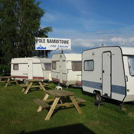 Camping Pod Zaglem Миелно Екстериор снимка