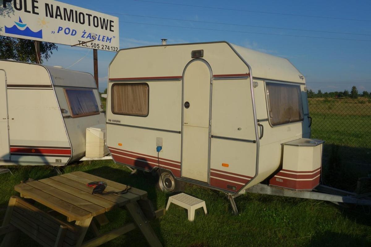 Camping Pod Zaglem Миелно Екстериор снимка