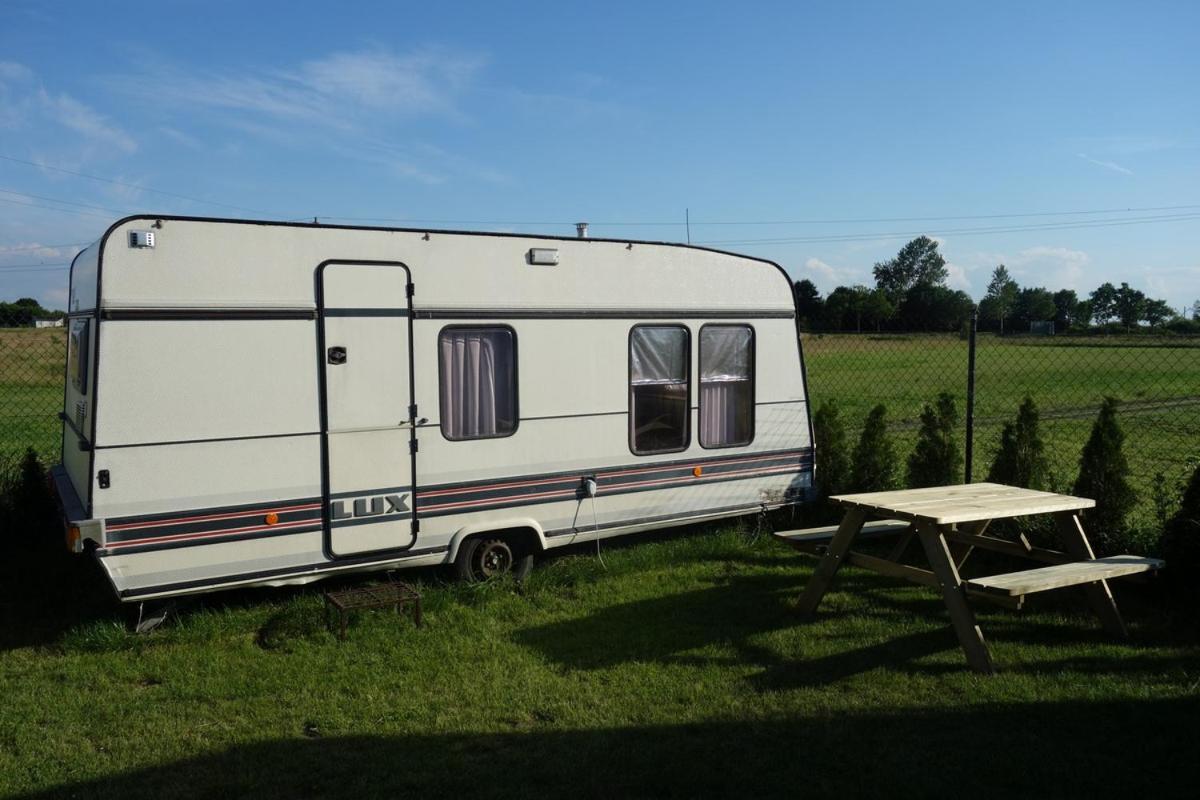 Camping Pod Zaglem Миелно Екстериор снимка