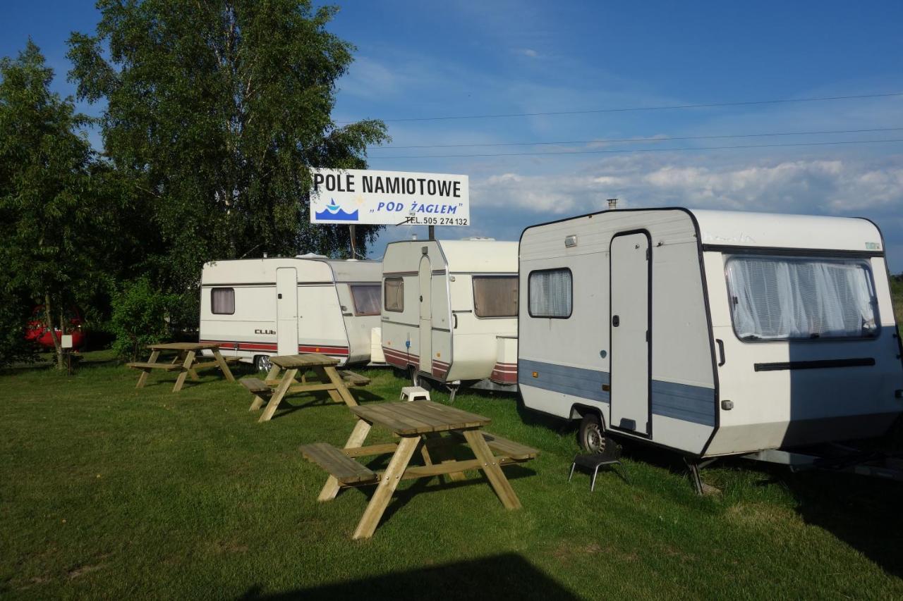 Camping Pod Zaglem Миелно Екстериор снимка