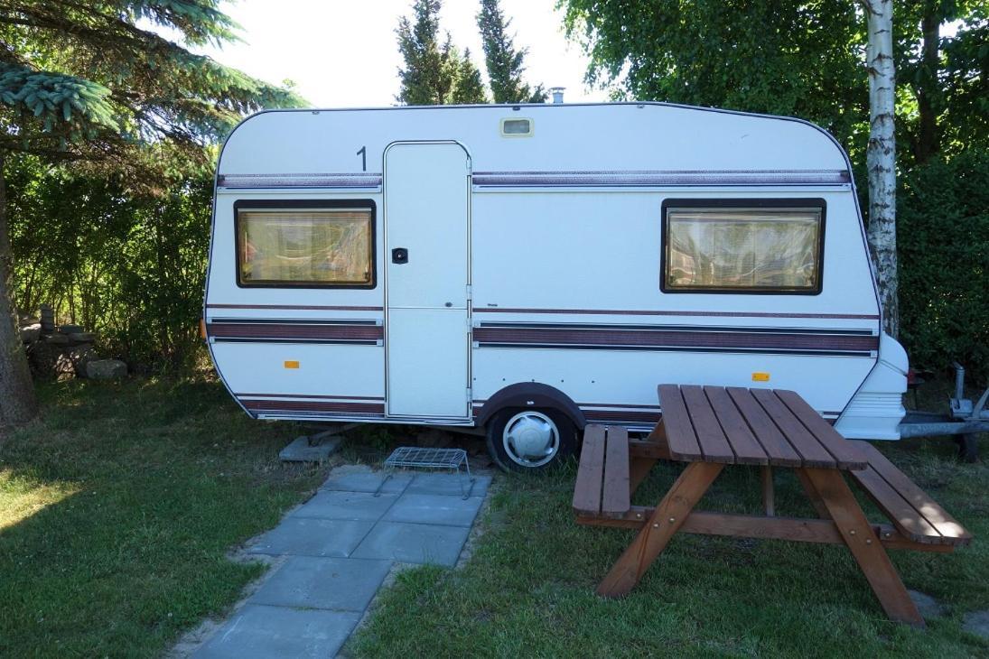 Camping Pod Zaglem Миелно Екстериор снимка