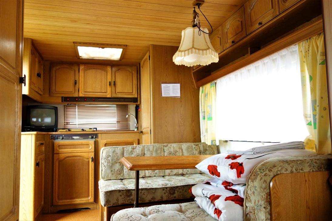 Camping Pod Zaglem Миелно Екстериор снимка