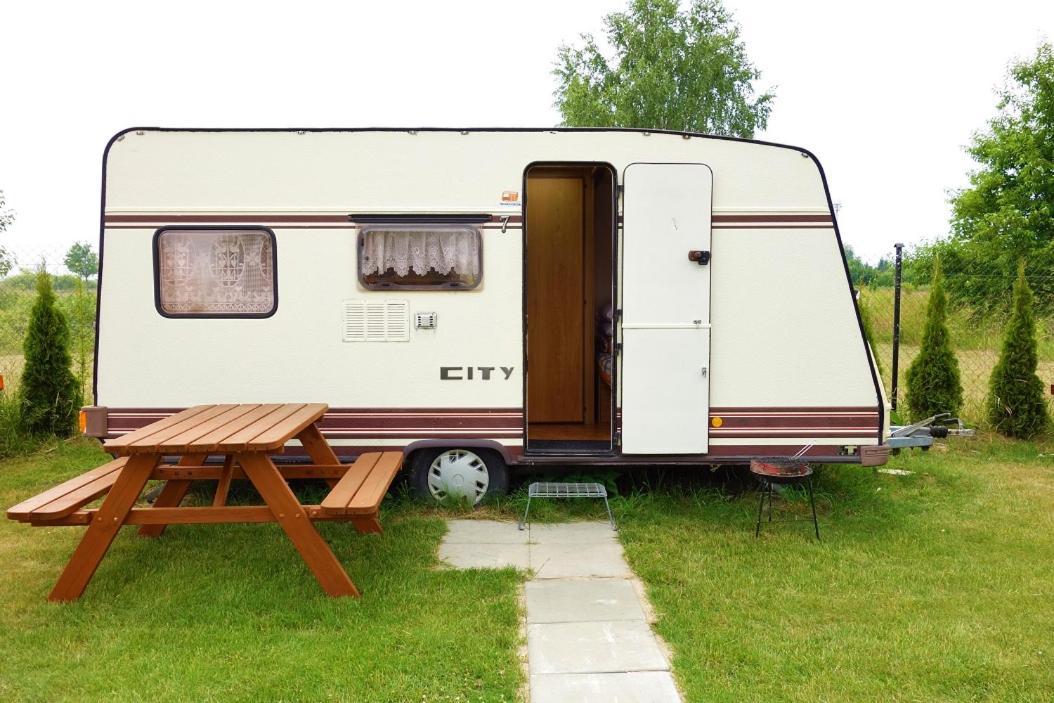 Camping Pod Zaglem Миелно Екстериор снимка