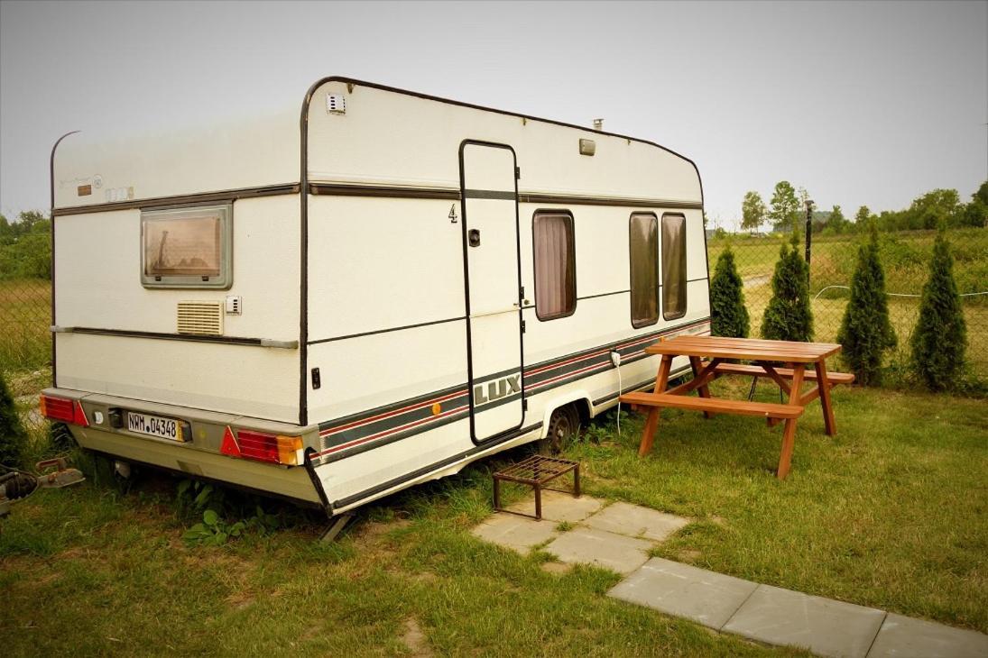 Camping Pod Zaglem Миелно Екстериор снимка
