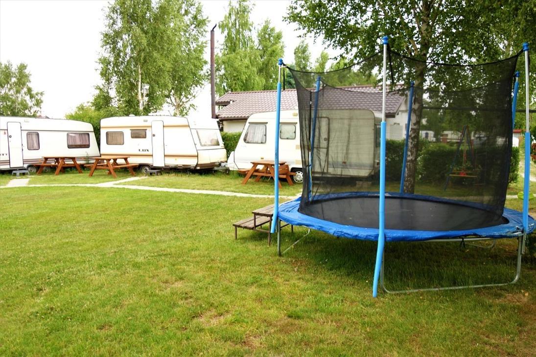 Camping Pod Zaglem Миелно Екстериор снимка