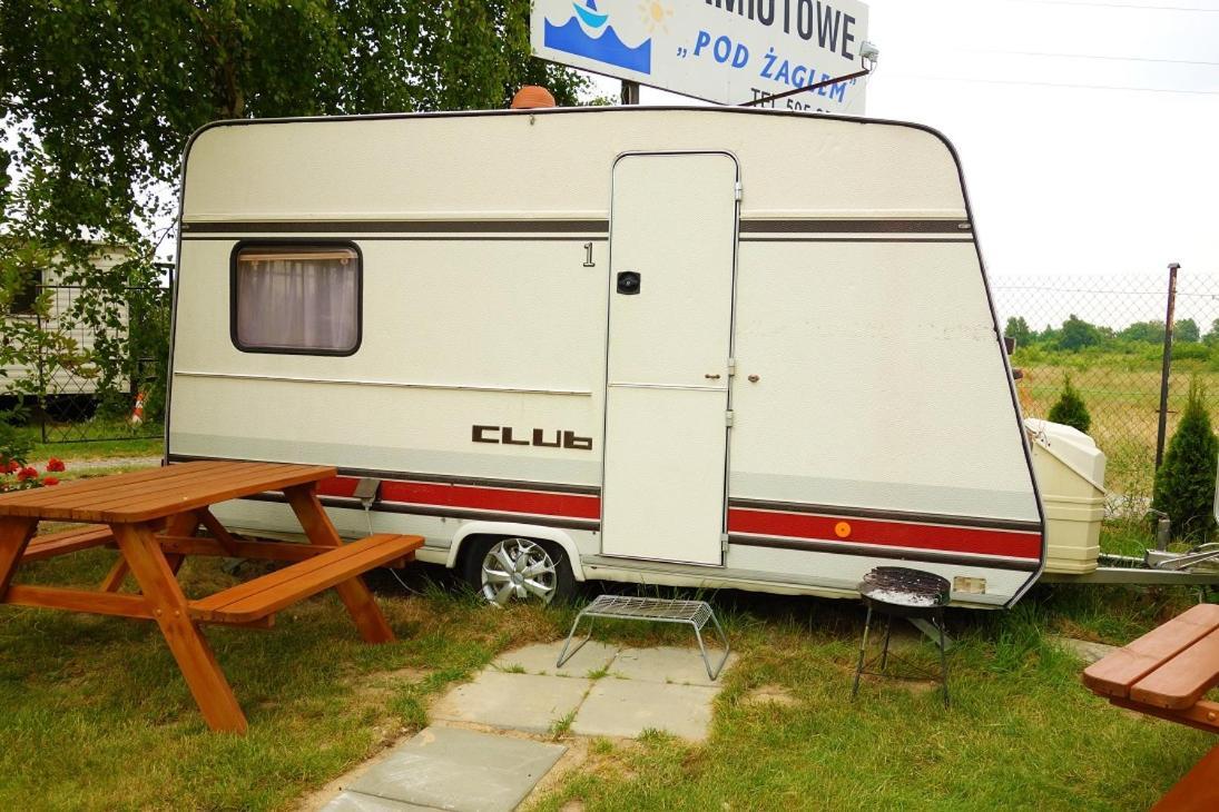 Camping Pod Zaglem Миелно Екстериор снимка